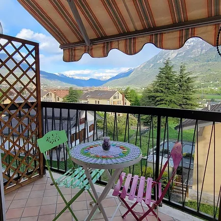 Maison Pupetta-panorama Su Aosta-cir Vda N 0413 Aoste