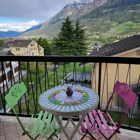 Appartement Maison Pupetta-panorama Su Aosta-cir Vda N 0413 *