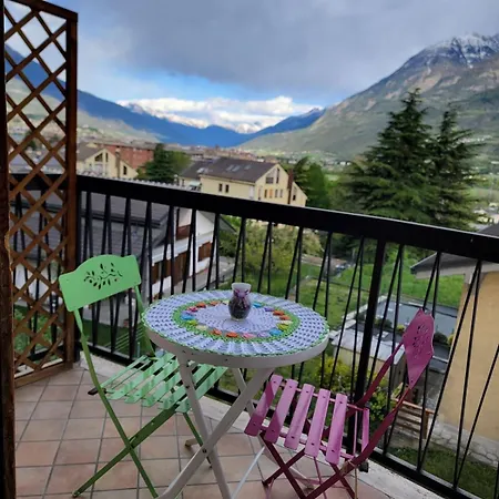 Maison Pupetta-panorama Su Aosta-cir Vda N 0413 *