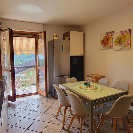 Appartement Maison Pupetta-panorama Su Aosta-cir Vda N 0413 *