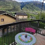 Appartement Maison Pupetta-panorama Su Aosta-cir Vda N 0413 *