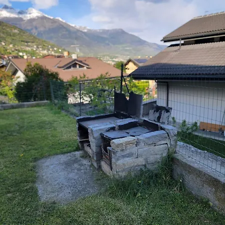 Maison Pupetta-panorama Su Aosta-cir Vda N 0413 Apartment Aosta