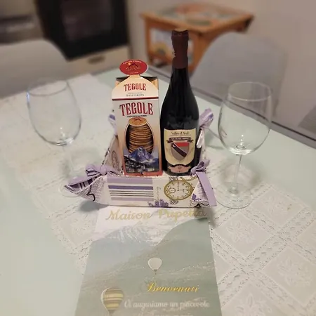 Apartment Maison Pupetta-panorama Su Aosta-cir Vda N 0413