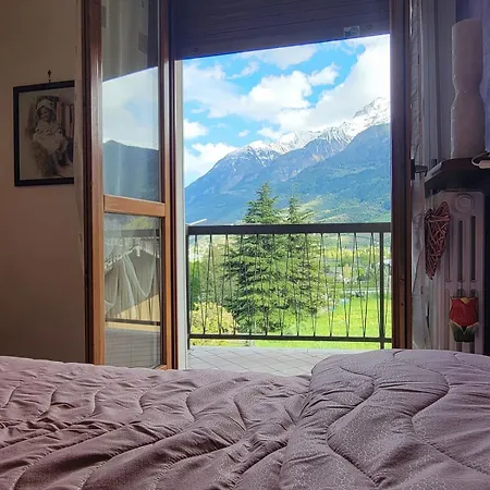 公寓 Maison Pupetta-panorama Su Aosta-cir Vda N 0413