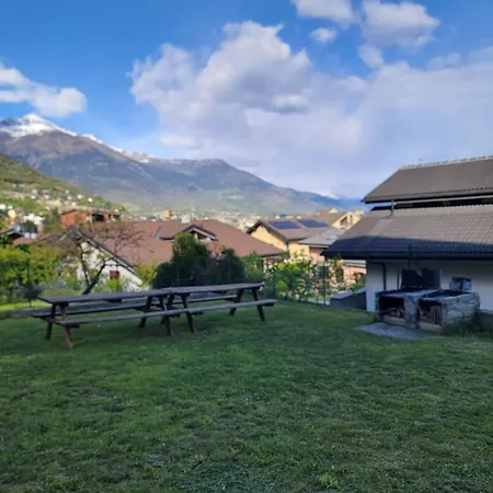 Maison Pupetta-panorama Su Aosta-cir Vda N 0413 *