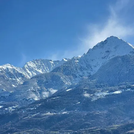 Maison Pupetta-panorama Su Aosta-cir Vda N 0413 *